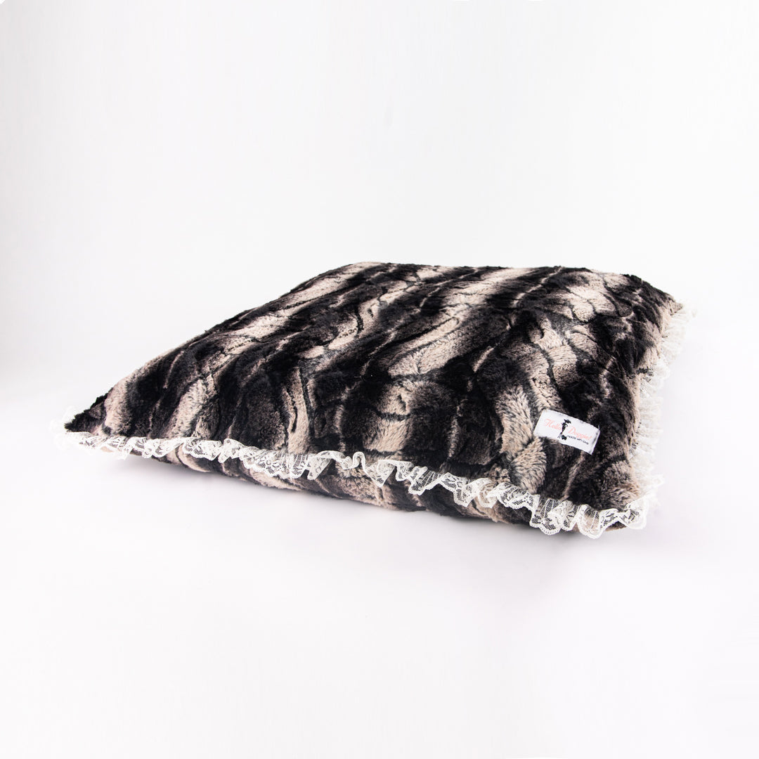 Hello Doggie Luxe Mats Taupe Dog Bed