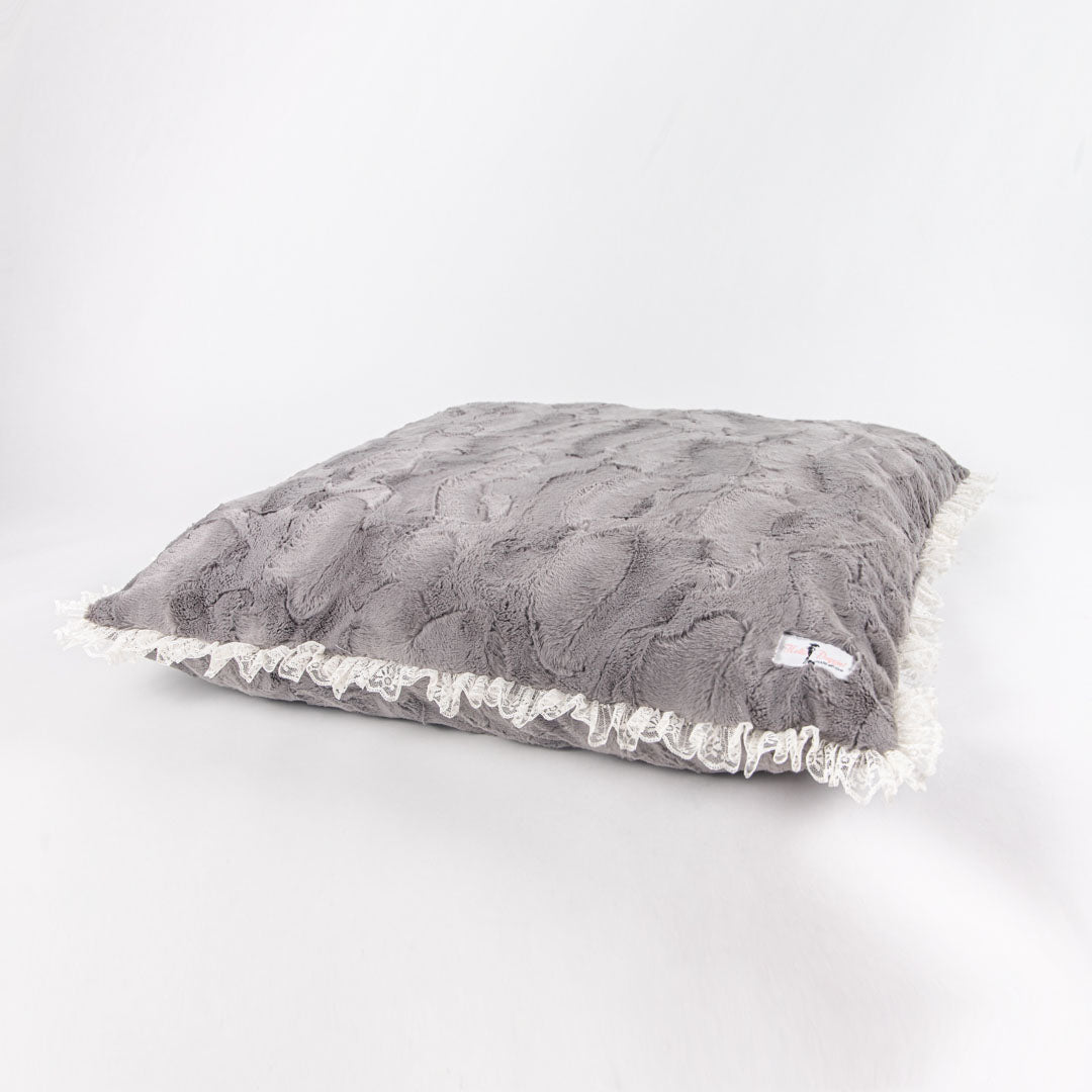 Hello Doggie Luxe Mats Taupe Dog Bed