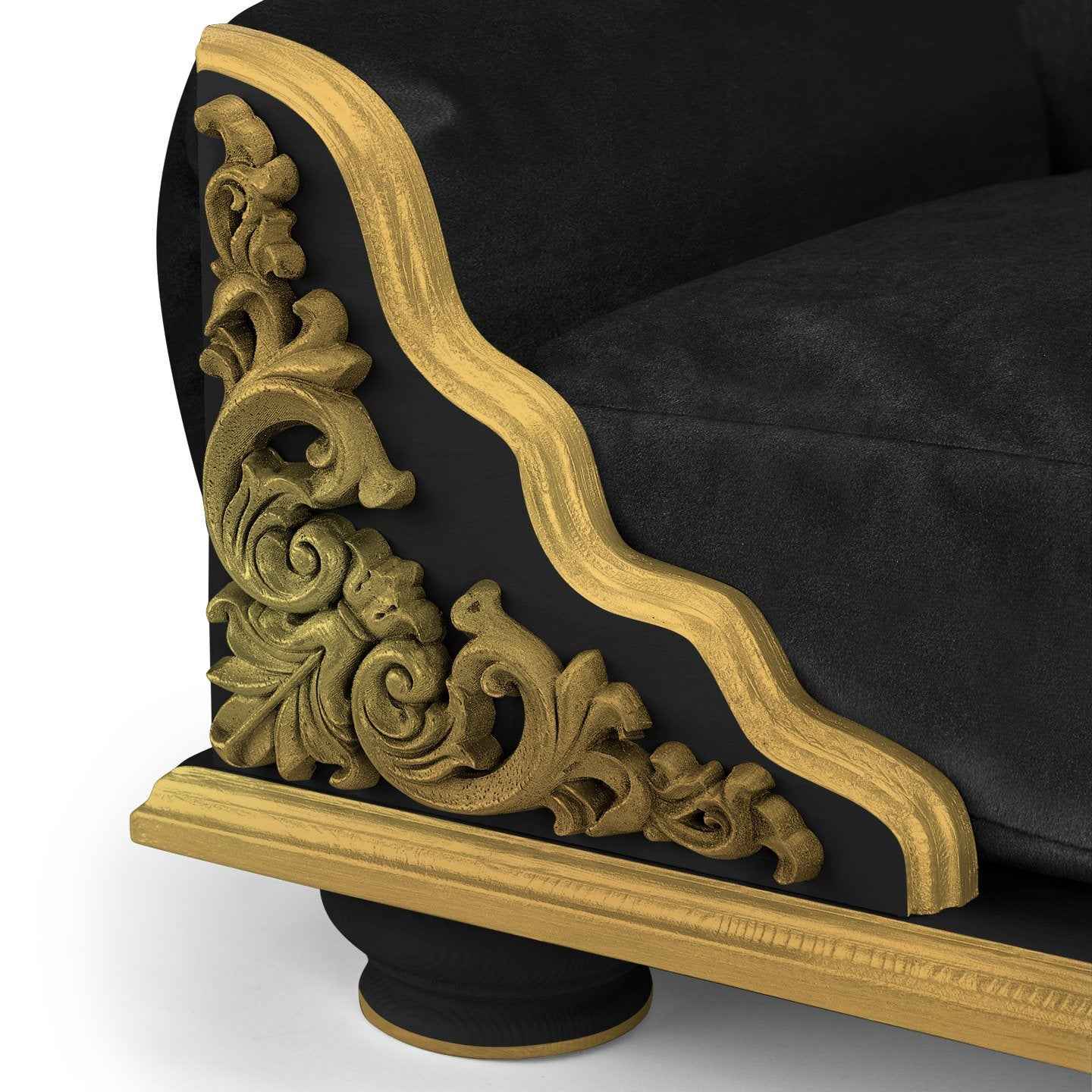 Grace Kelly Black Dog Bed