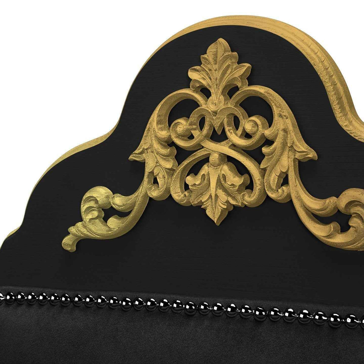Grace Kelly Black Dog Bed