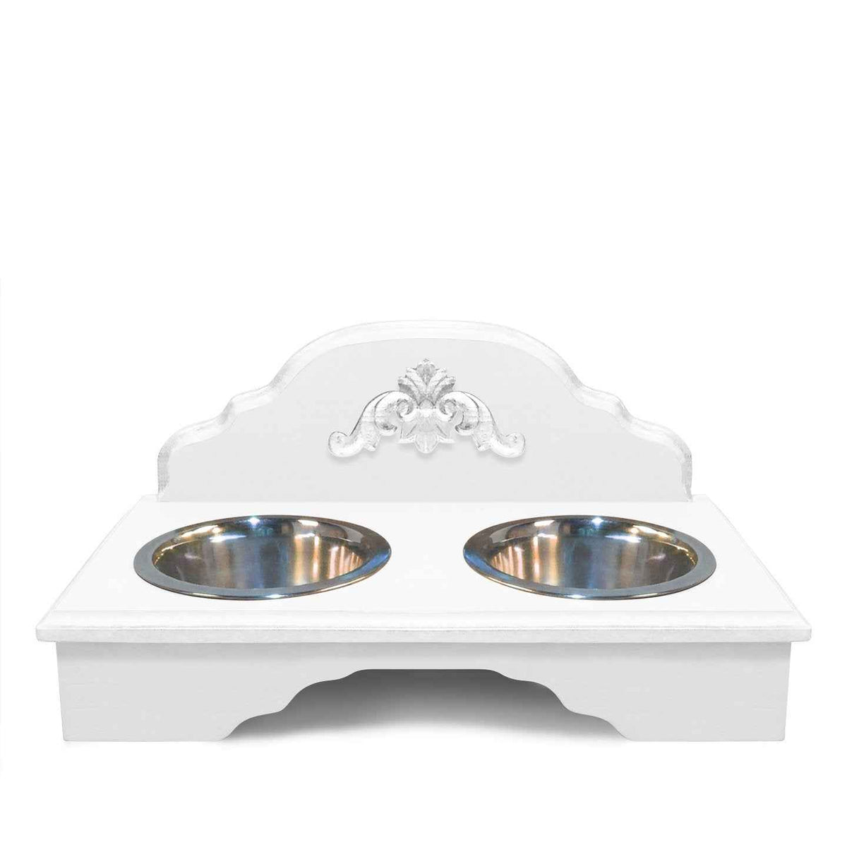 Grace Kelly Pure White Dog Bed