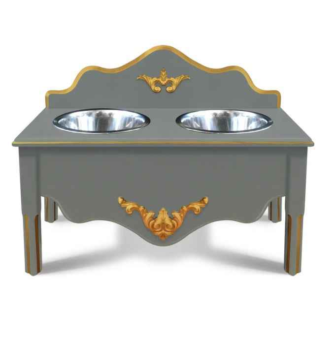 Grace Kelly Pure White Dog Bed