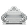 Luxury Dog bed: Silver, Grace Kelly