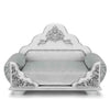 Luxury Dog bed: Silver, Grace Kelly