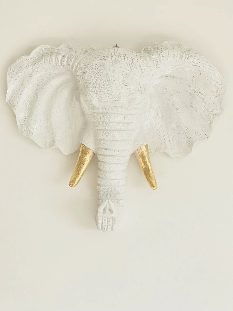 Luxury Elephant Wall Sculpture