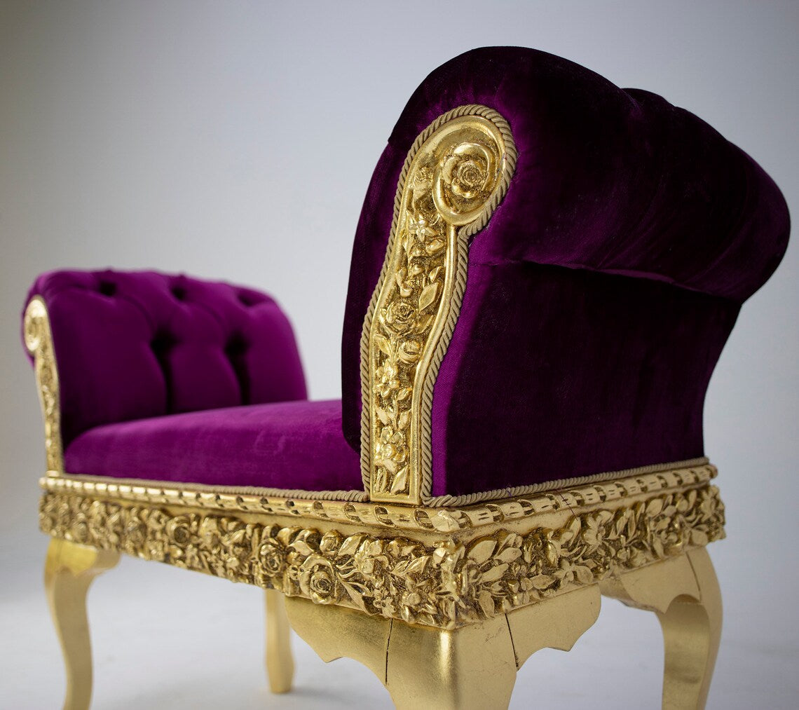 Luxury French Bench Bed