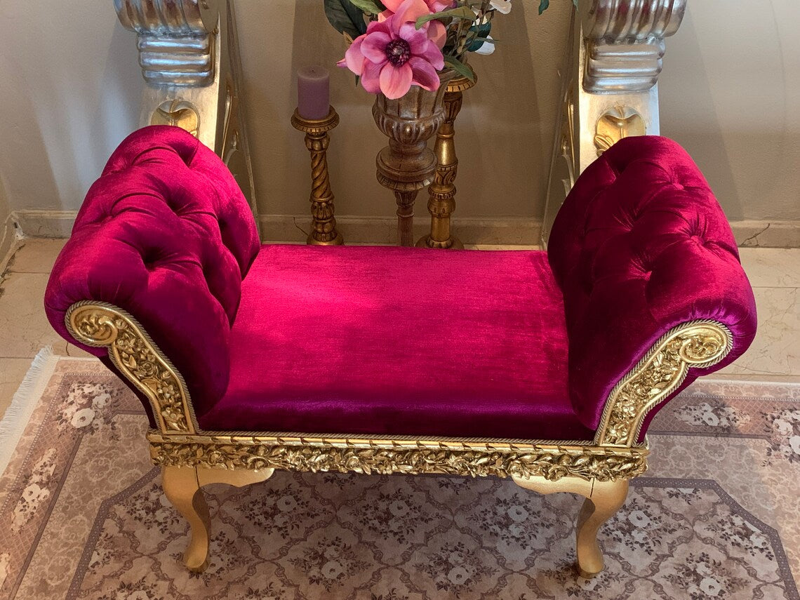Luxury French Bench Bed