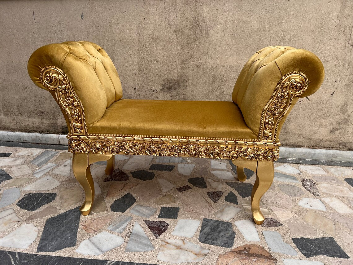 Luxury French Bench Bed