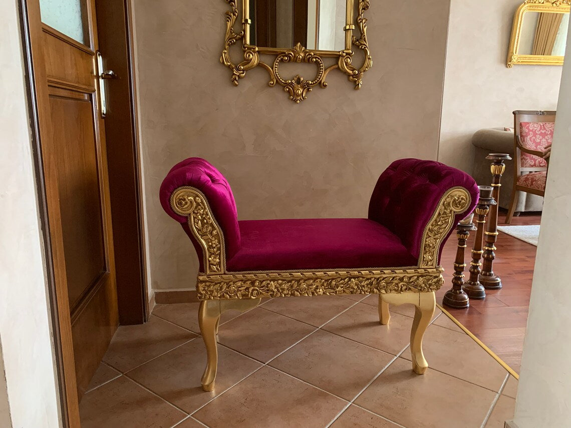 Luxury French Bench Bed