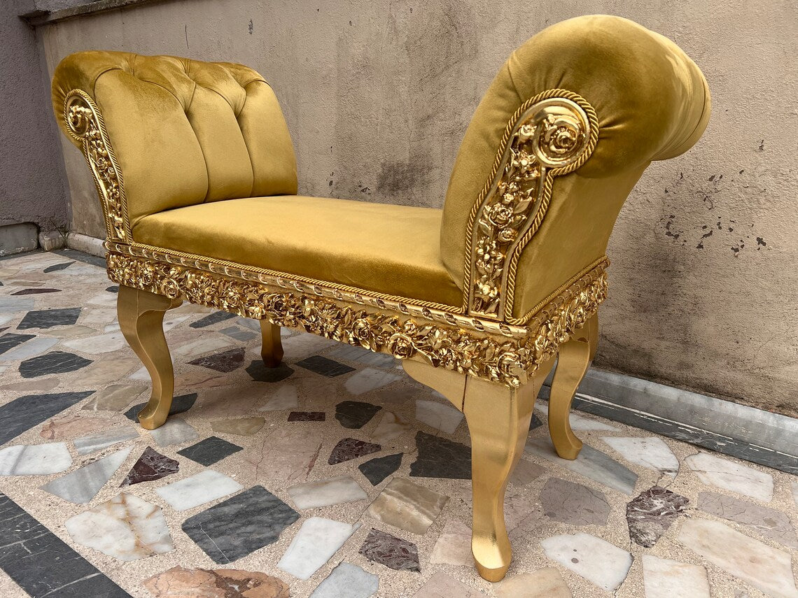 Luxury French Bench Bed