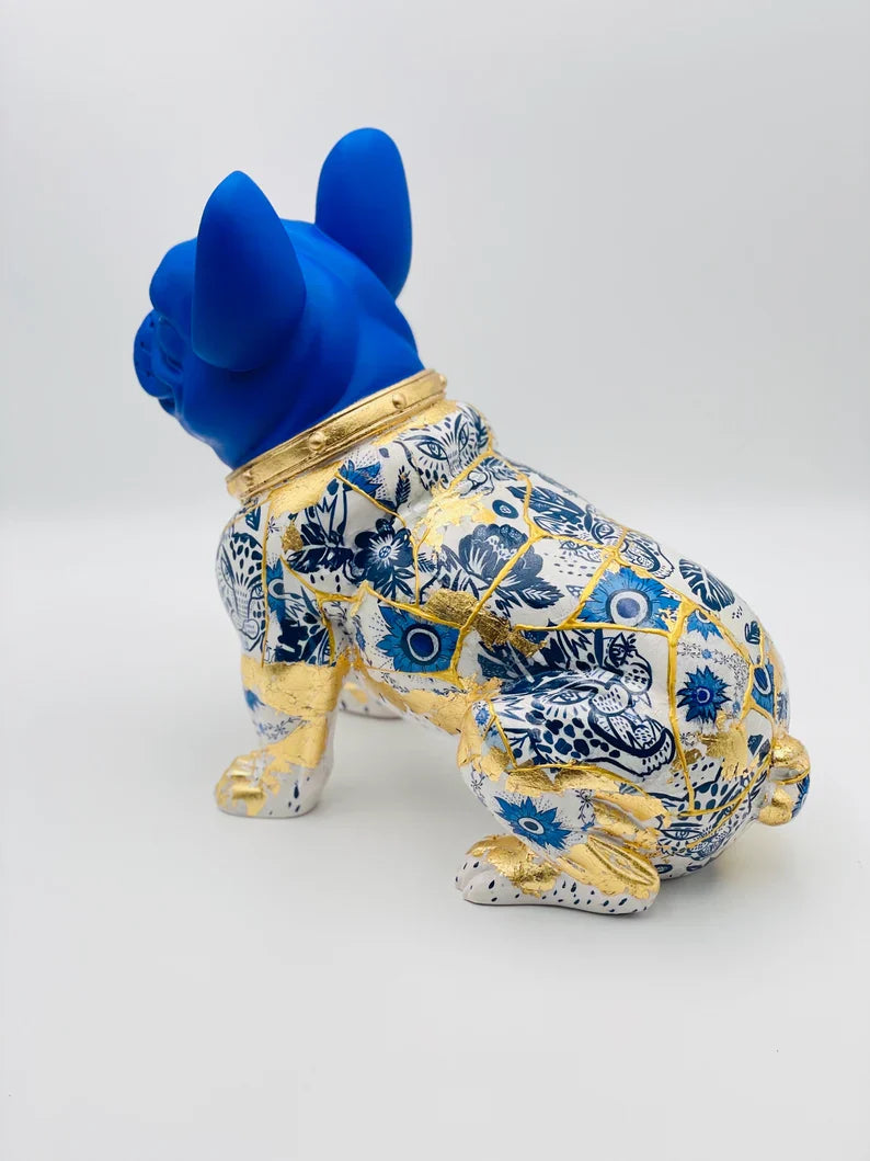 Luxury French Bulldog Statue