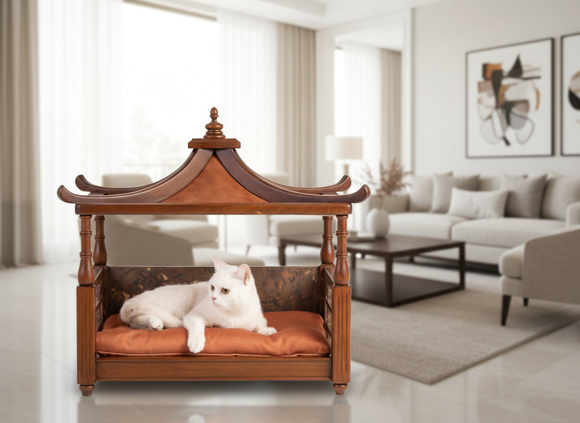 Luxury Japanese Pet Bed