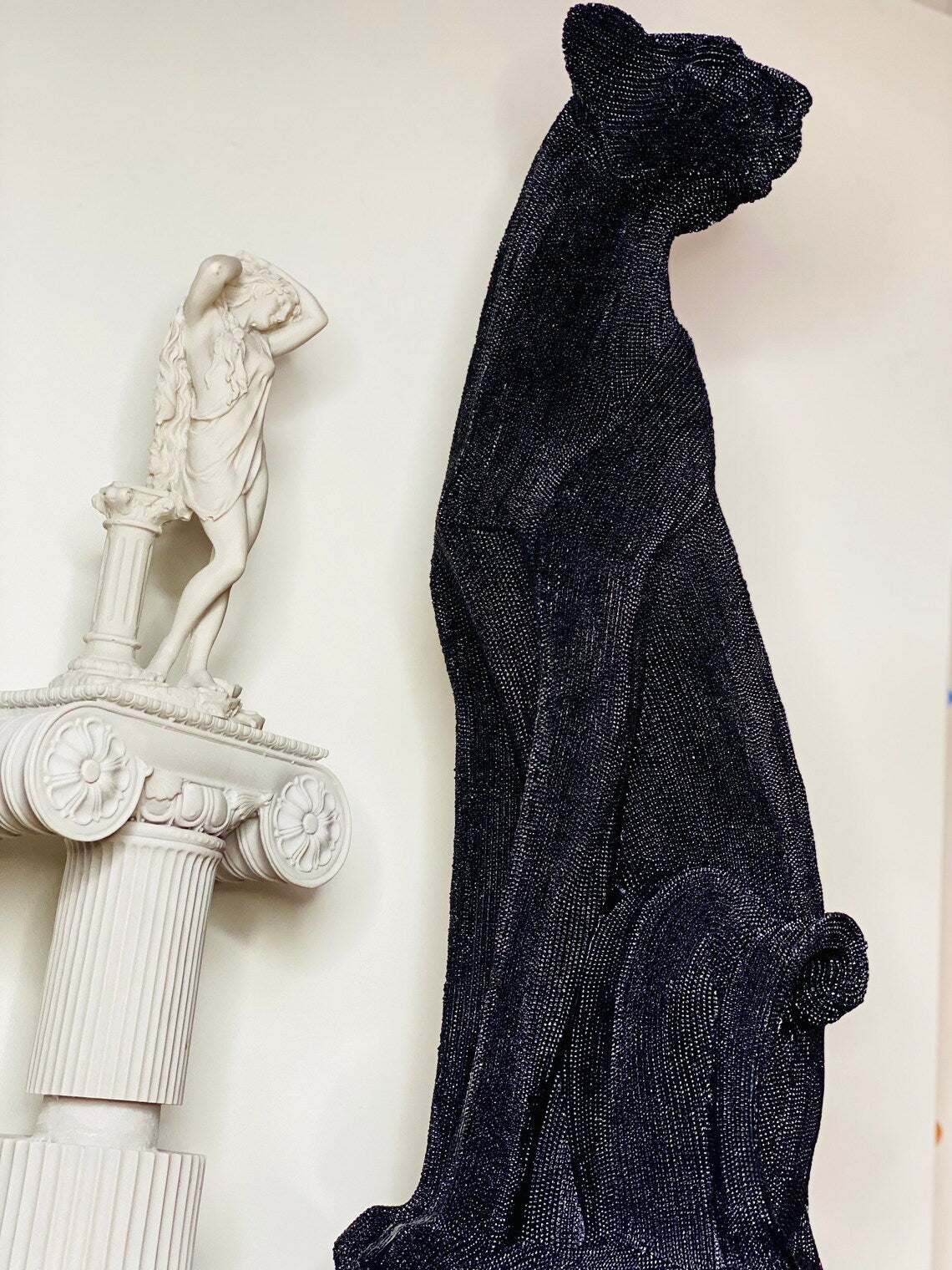 Luxury Large 25" Panther Statue