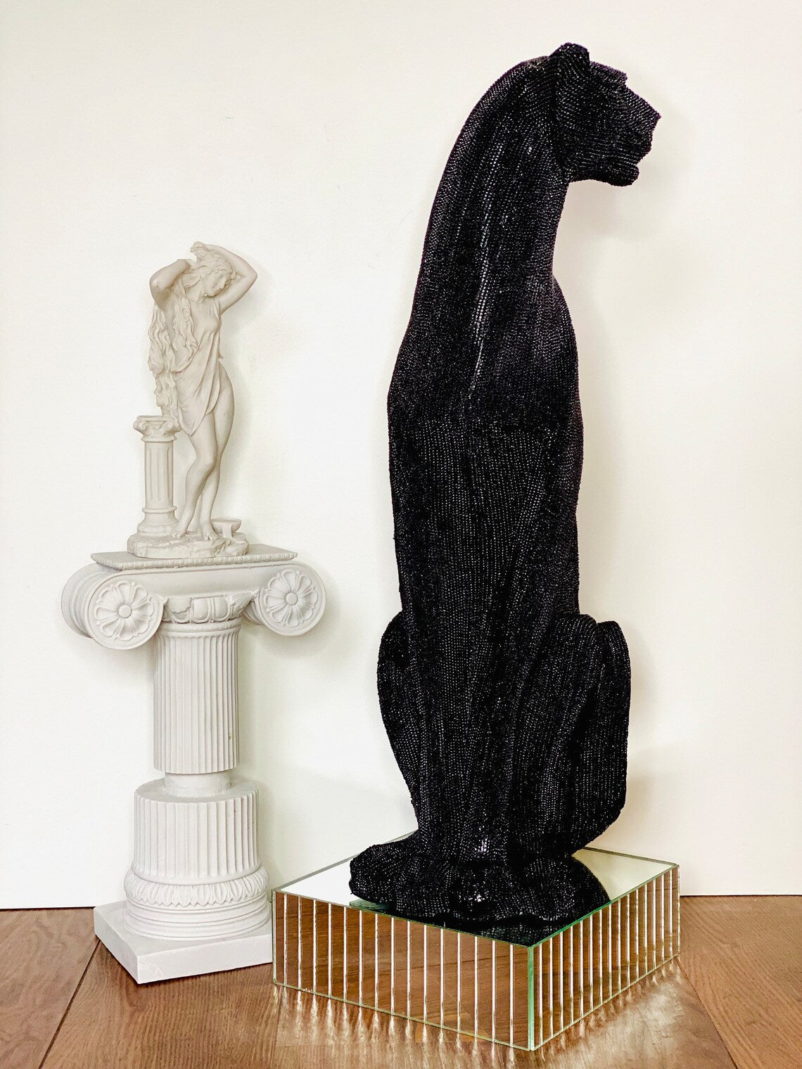 Luxury Large 25" Panther Statue