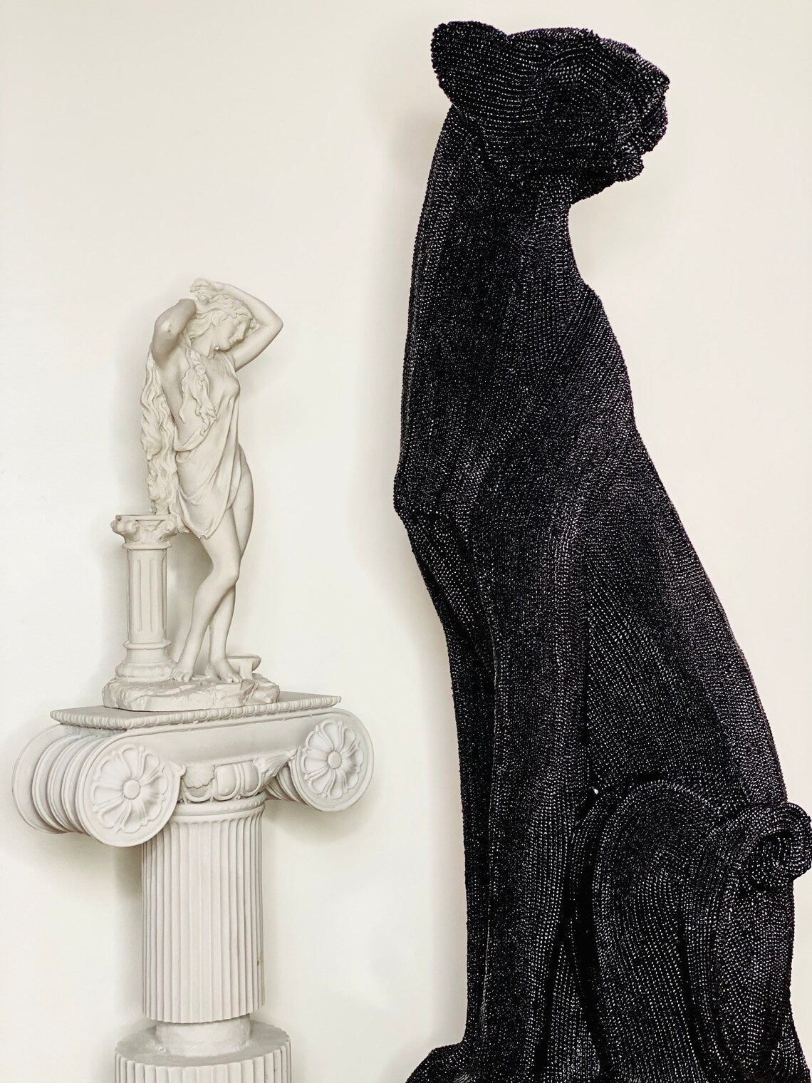 Luxury Large 25" Panther Statue