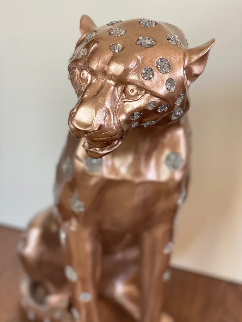 Luxury Large 26" Cheetah Statue