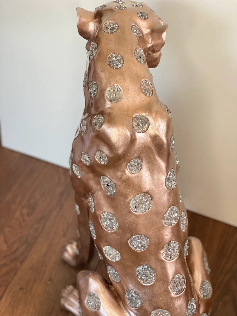 Luxury Large 26" Cheetah Statue