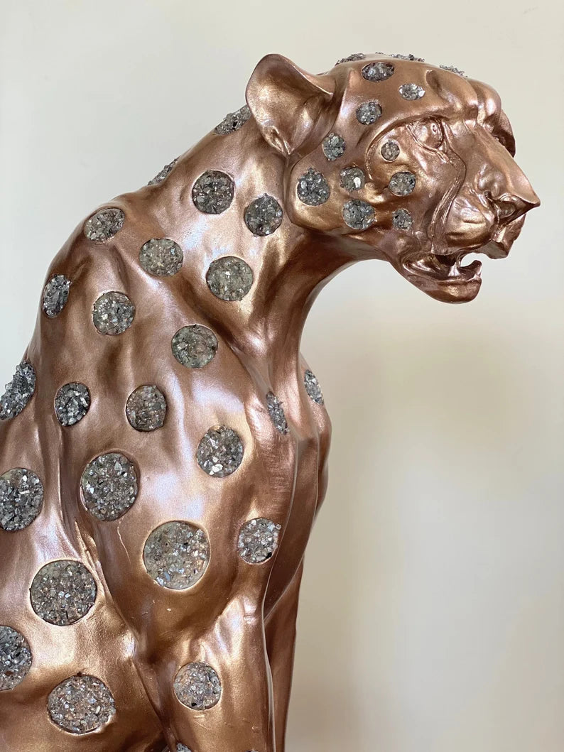 Luxury Large 26" Cheetah Statue