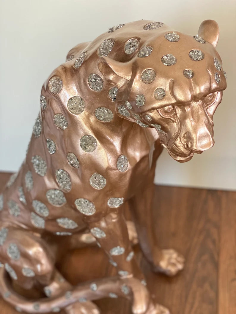 Luxury Large 26" Cheetah Statue