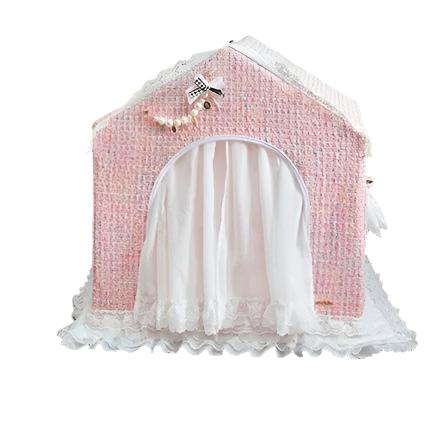 Como Triangle Luxury Dog and Cat Bed