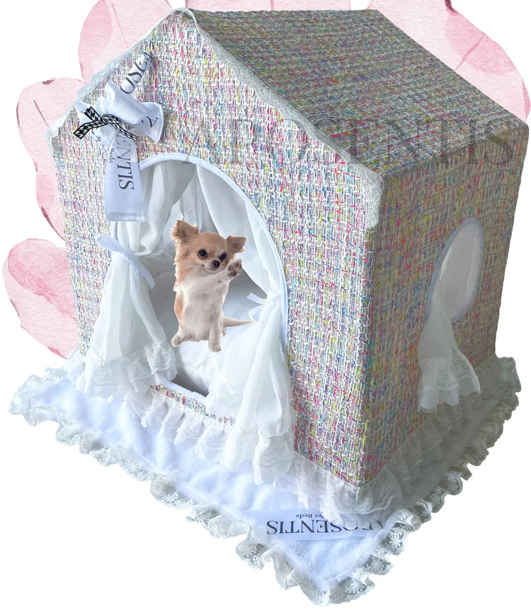 Luxury Como Pet Triangle Bed