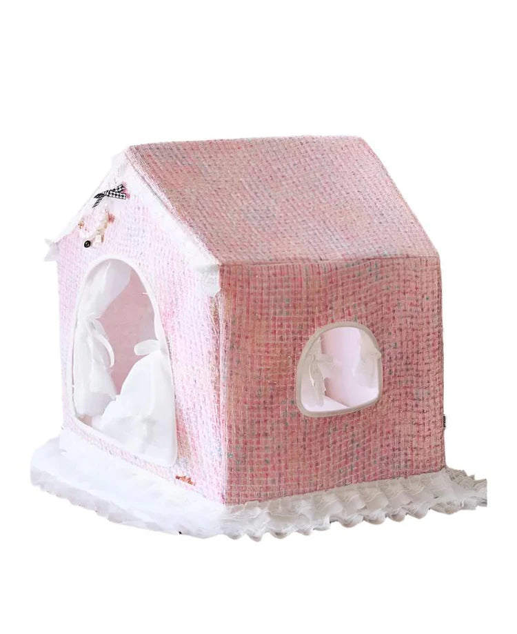 Luxury Como Pet Triangle Bed