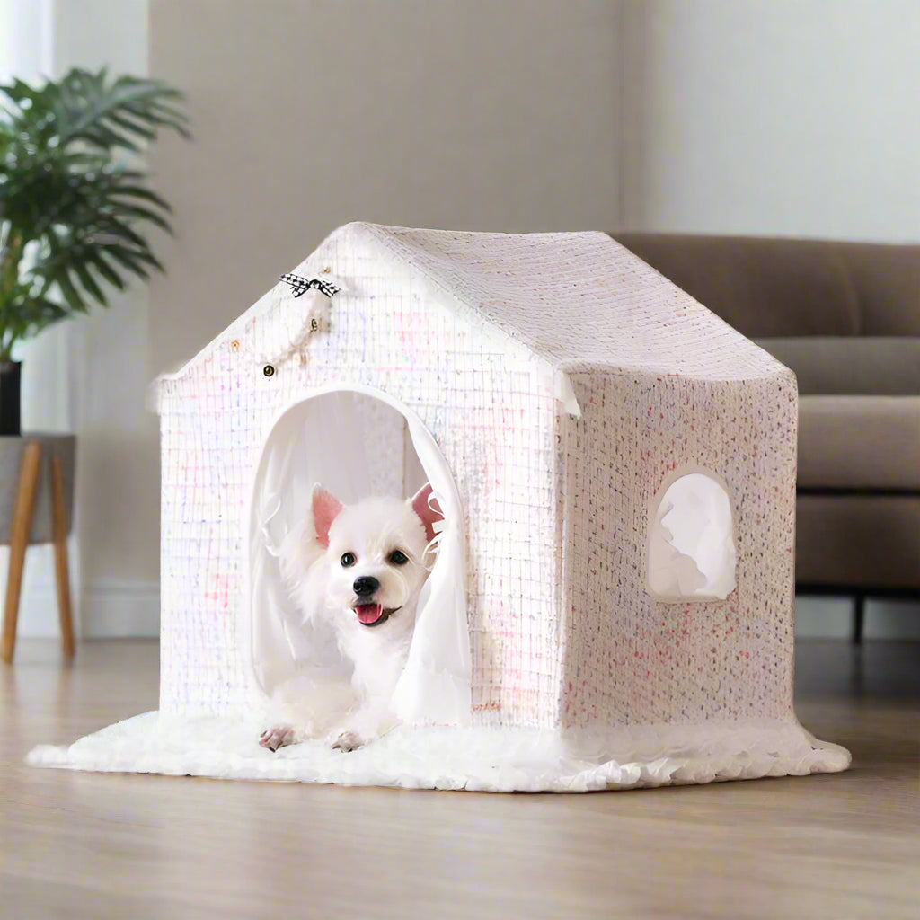 Como Triangle Luxury Dog and Cat Bed