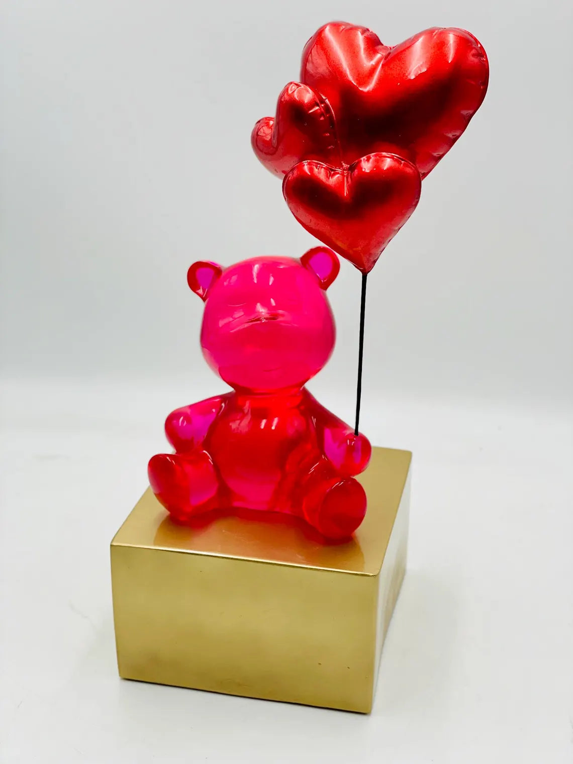 Luxury Cute Bear Statue