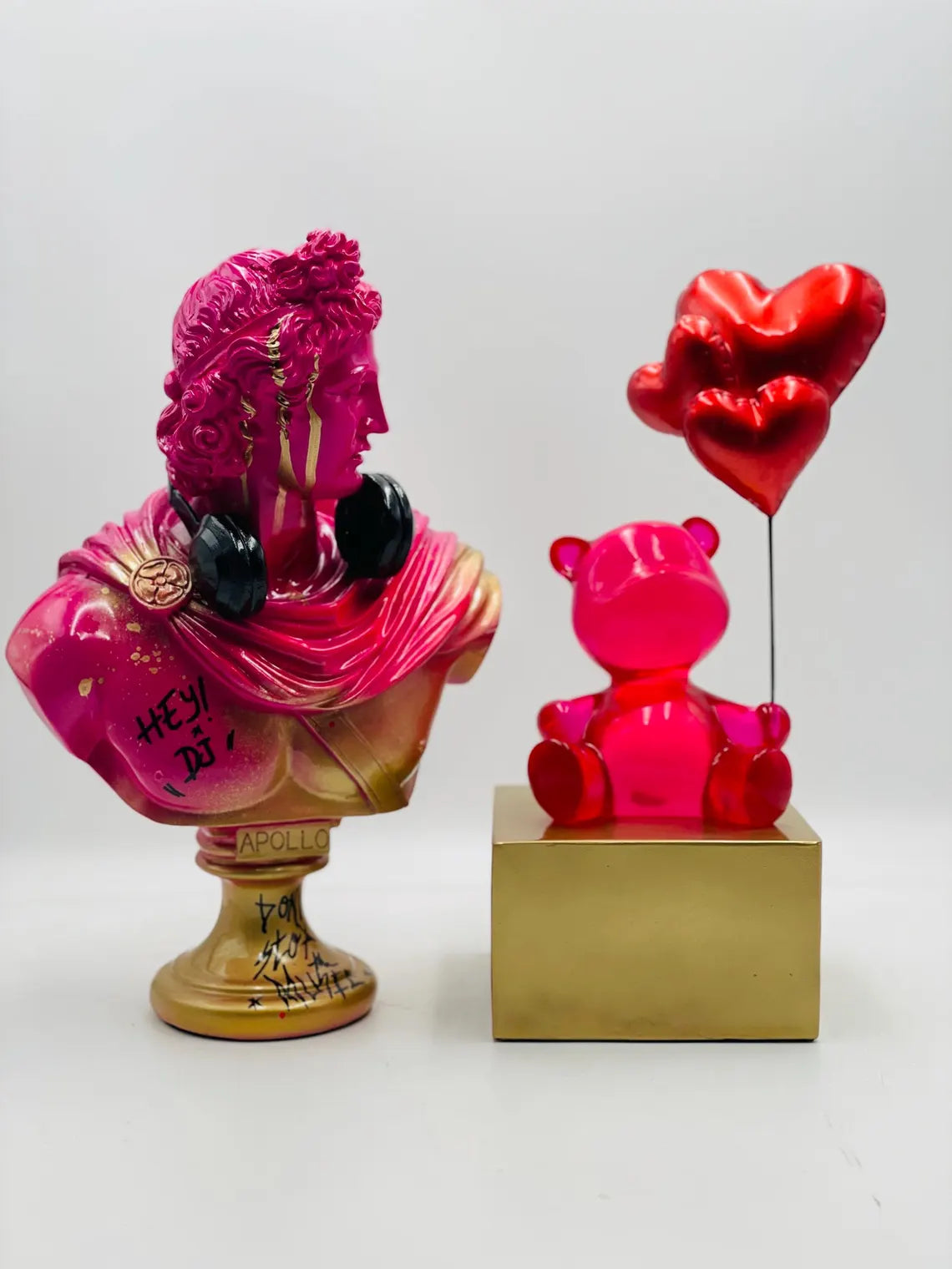 Luxury Cute Bear Statue