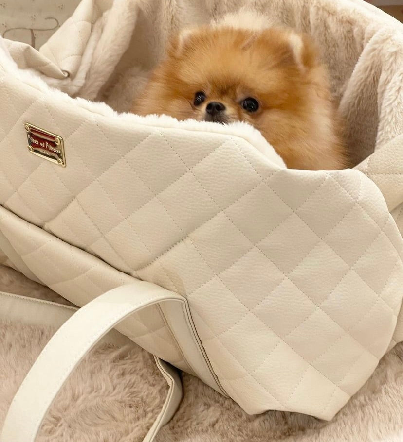 Soft Bed Bag - Cream
