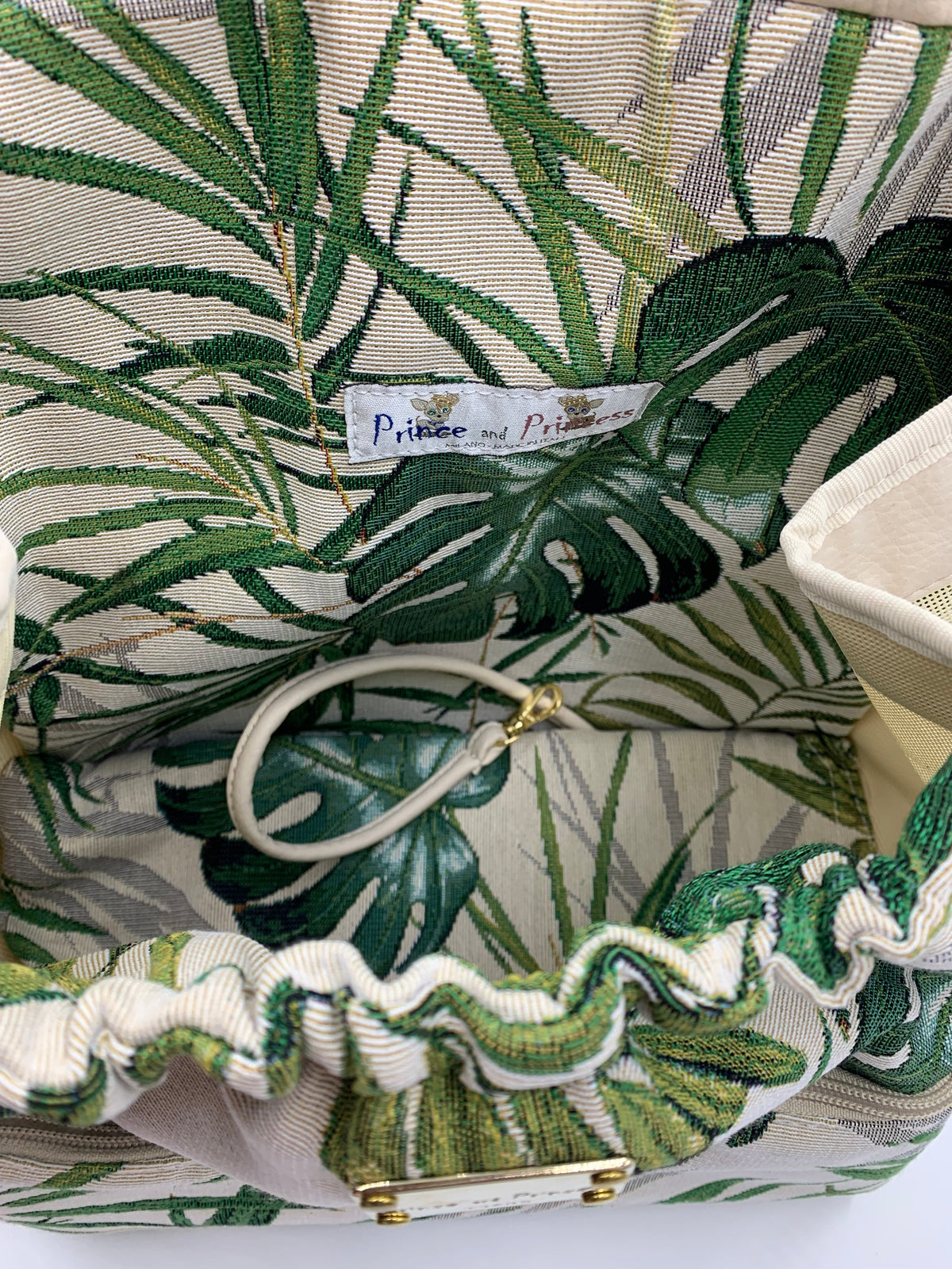 Dog Pouch Carrier - Palms