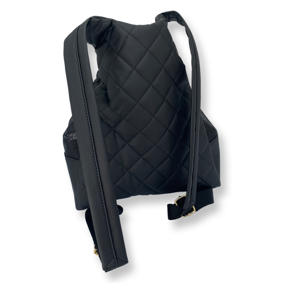 Dog Pouch Carrier - Black