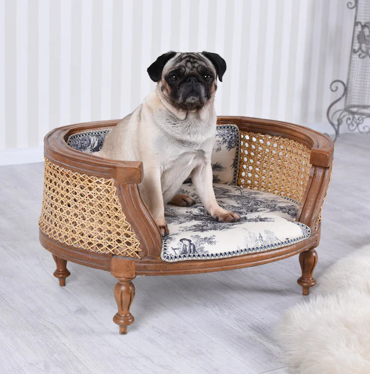 French Style Antique Luxury Dog and Cat Bed