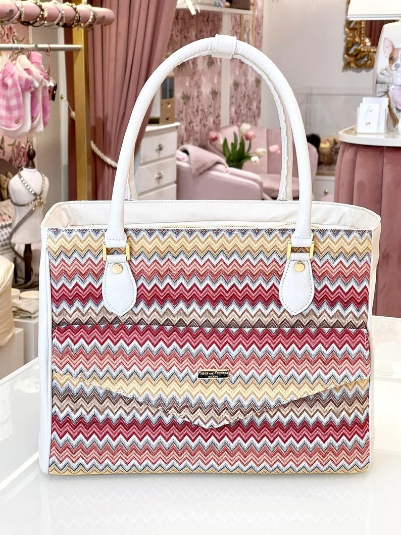 City Travel Dog Purse - Summer