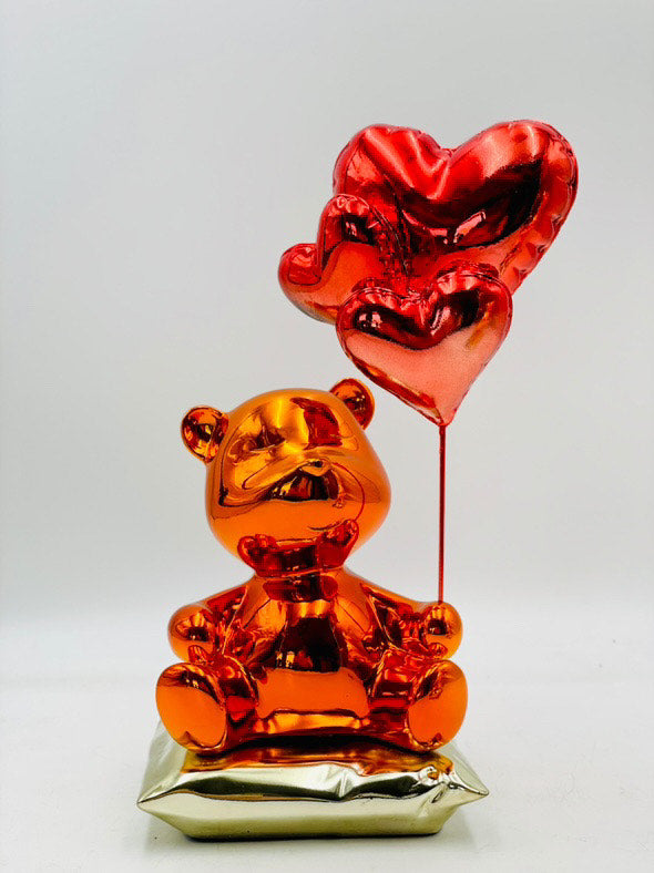 Luxury Bear with Balloon