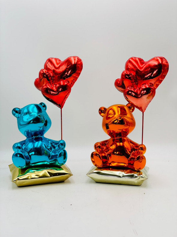 Luxury Bear with Balloon