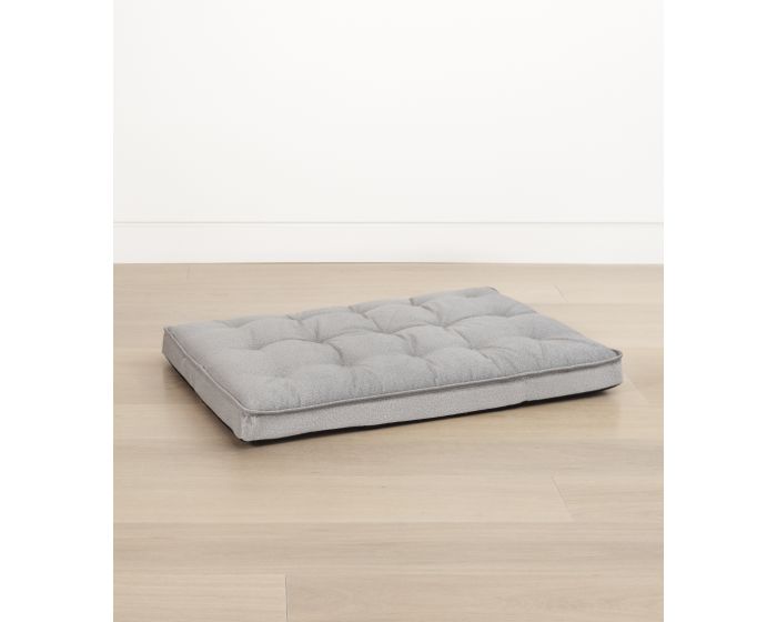 Luxury Crate Mattress Taupe Herringbone