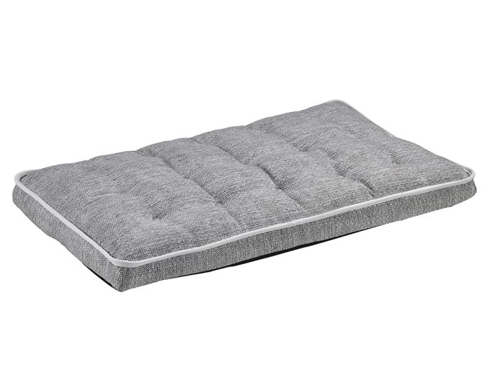 Luxury Crate Mattress Taupe Herringbone