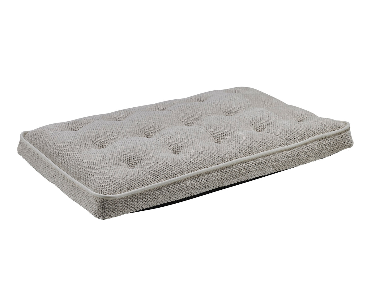 Bowsers Luxury Dog Crate Mattress - Supportive Crate and Travel Cushioning