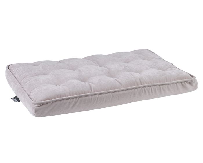 Luxury Crate Mattress Taupe Herringbone
