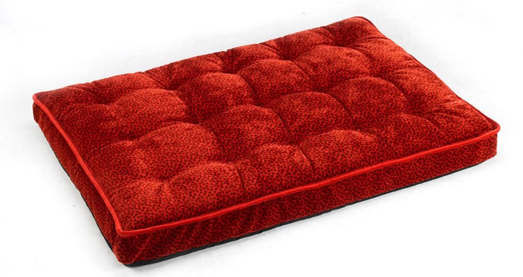 Luxury Crate Mattress Taupe Herringbone