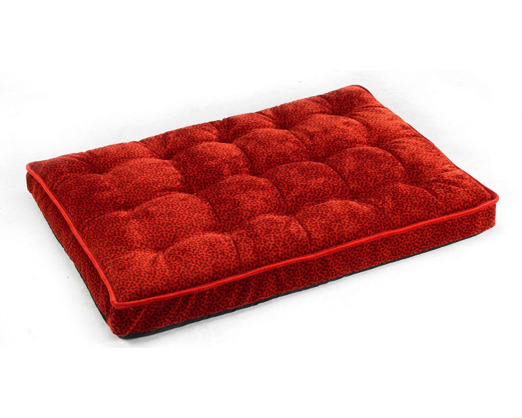 Bowsers Luxury Dog Crate Mattress - Supportive Crate and Travel Cushioning
