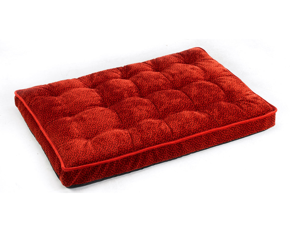 Bowsers Luxury Dog Crate Mattress - Supportive Crate and Travel Cushioning