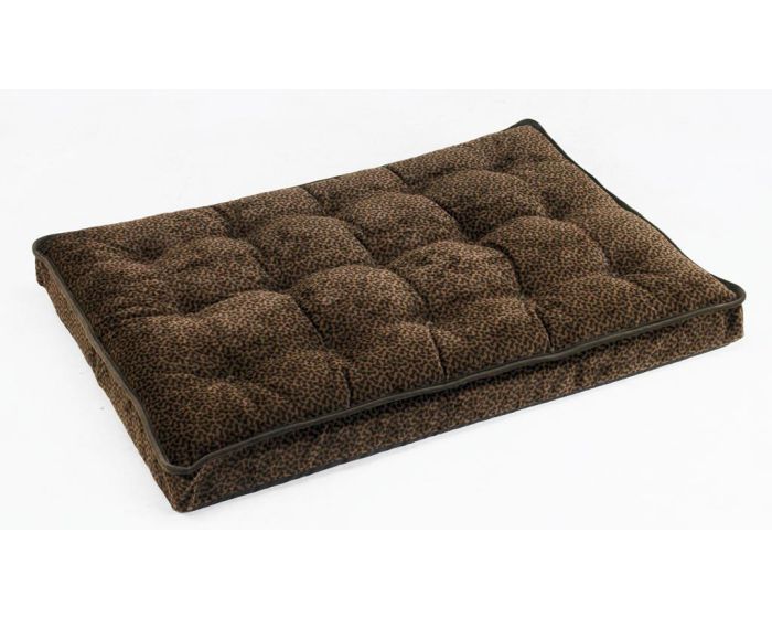 Luxury Crate Mattress Taupe Herringbone
