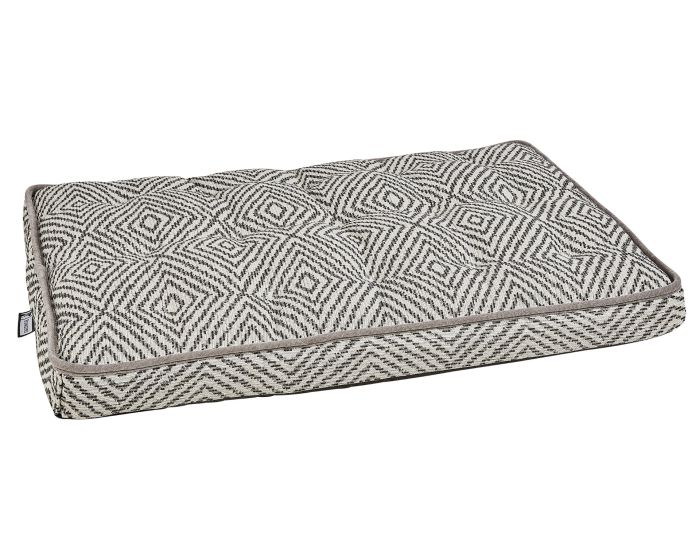 Luxury Crate Mattress Taupe Herringbone