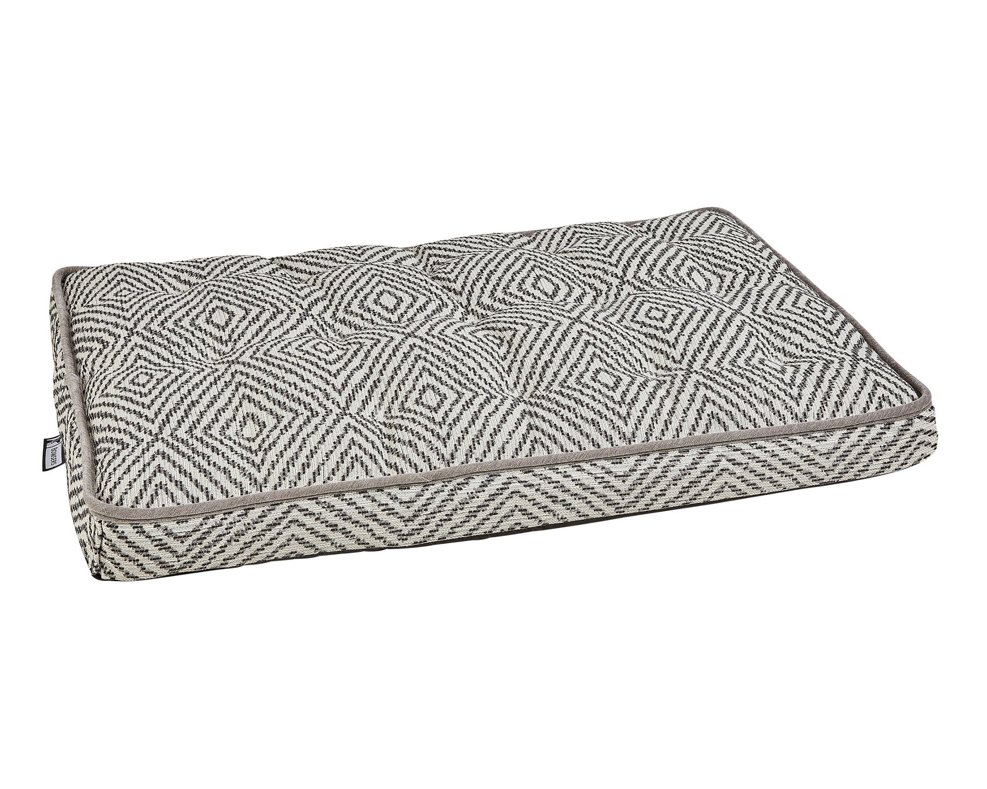 Bowsers Luxury Dog Crate Mattress - Supportive Crate and Travel Cushioning