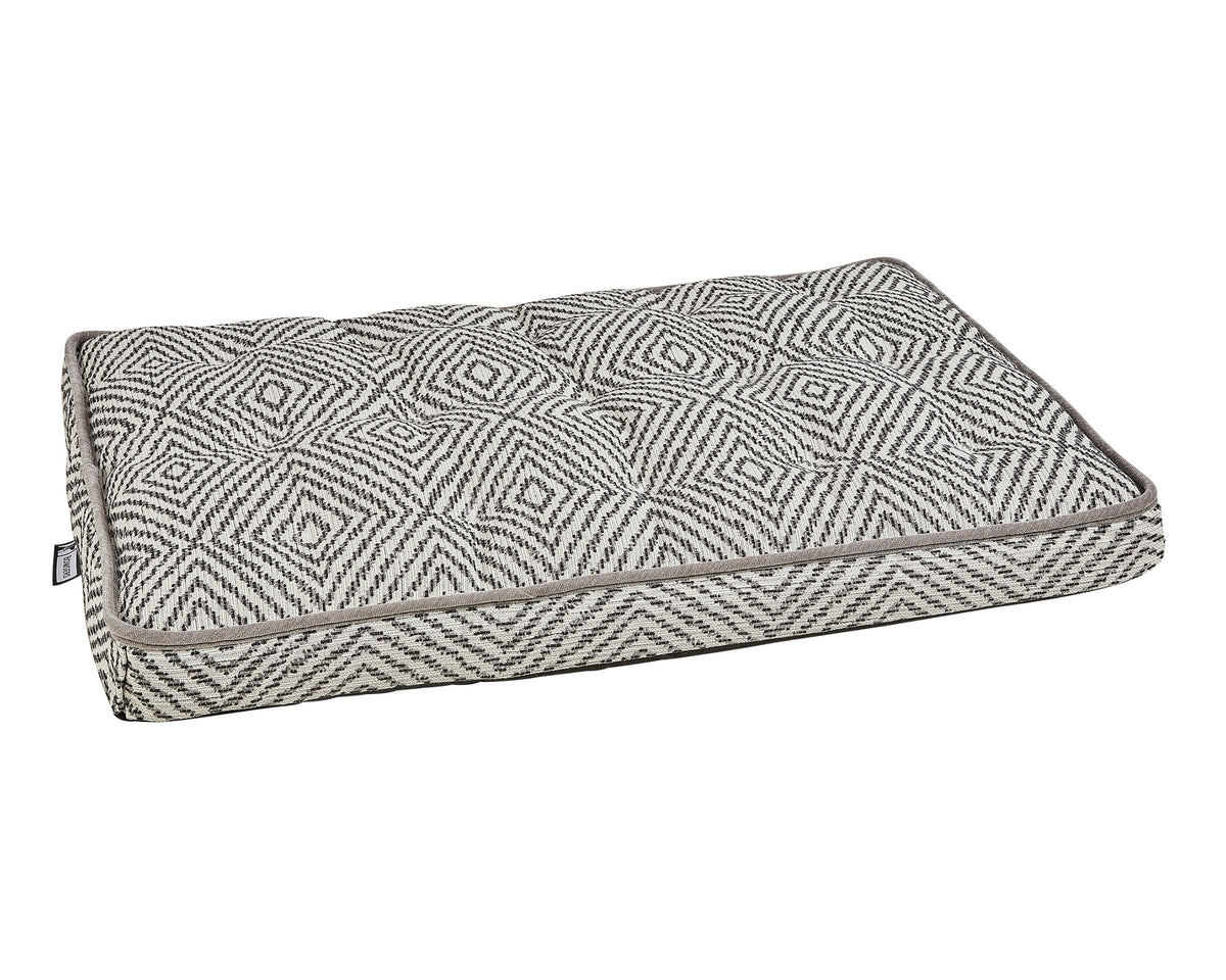Bowsers Luxury Dog Crate Mattress - Supportive Crate and Travel Cushioning