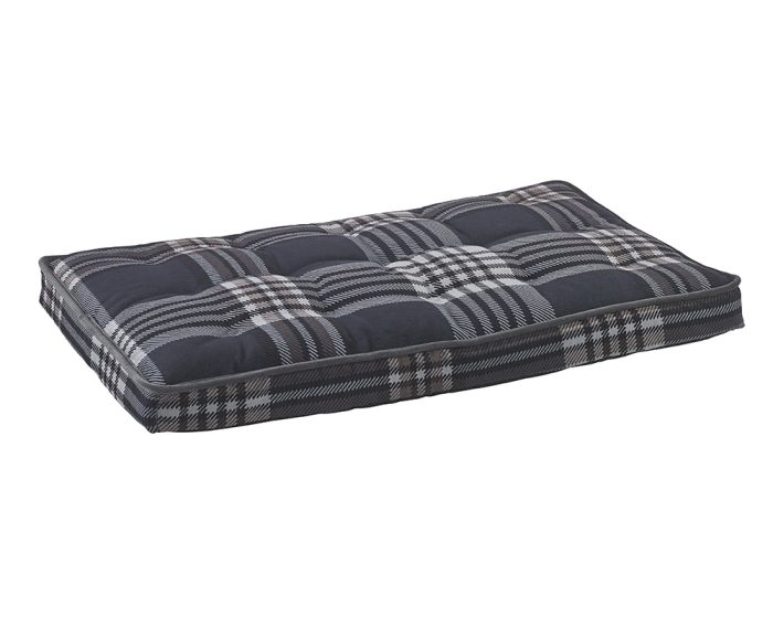 Luxury Crate Mattress Taupe Herringbone