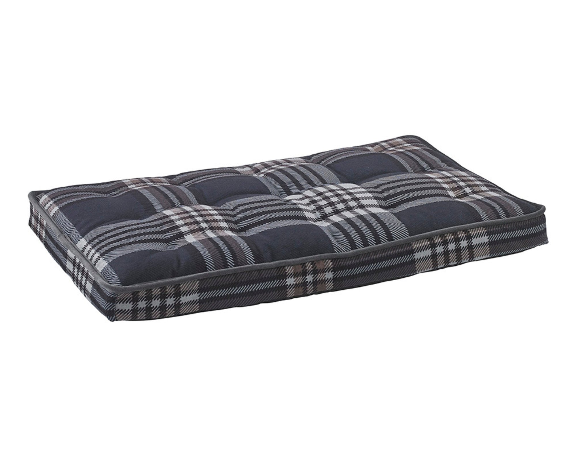Bowsers Luxury Dog Crate Mattress - Supportive Crate and Travel Cushioning
