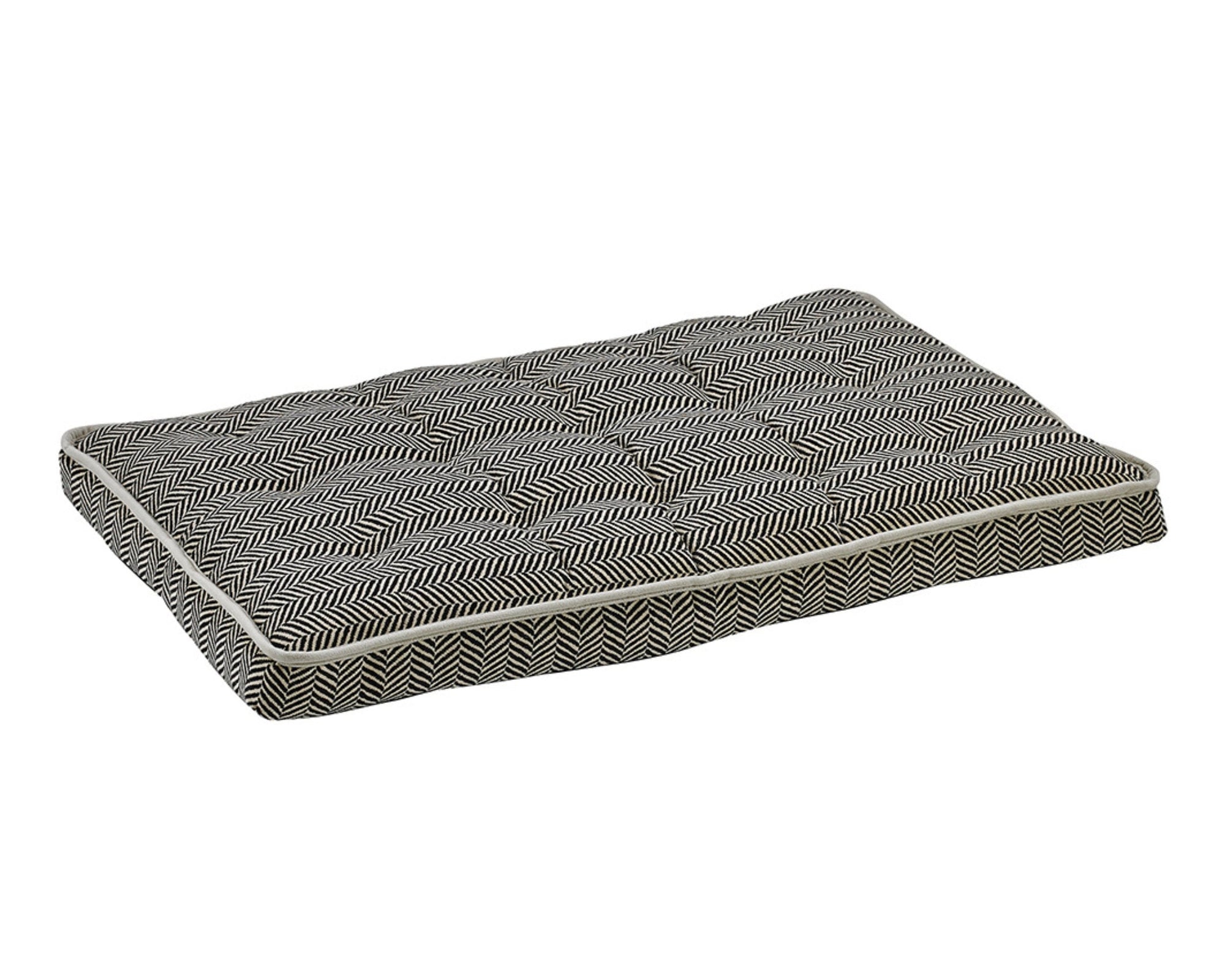Bowsers Luxury Dog Crate Mattress - Supportive Crate and Travel Cushioning